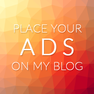 advertise on the blog